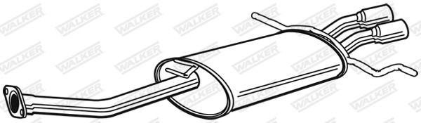 WALKER Tørfilter aircondition Varenummer: WDR00034 billige