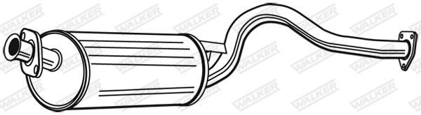 WALKER Tørfilter aircondition Varenummer: WDR00089 billige