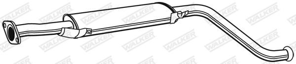 WALKER Dryer, air conditioning Article number: WDR00176 cheaply