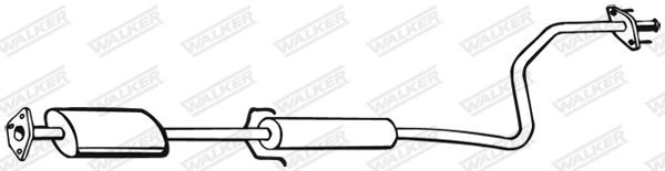 WALKER Starter motor Article number: WST01160 cheaply