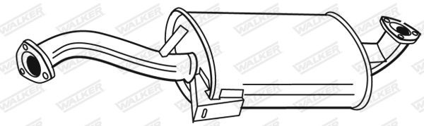 WALKER Starter Varenummer: WST01810 billige
