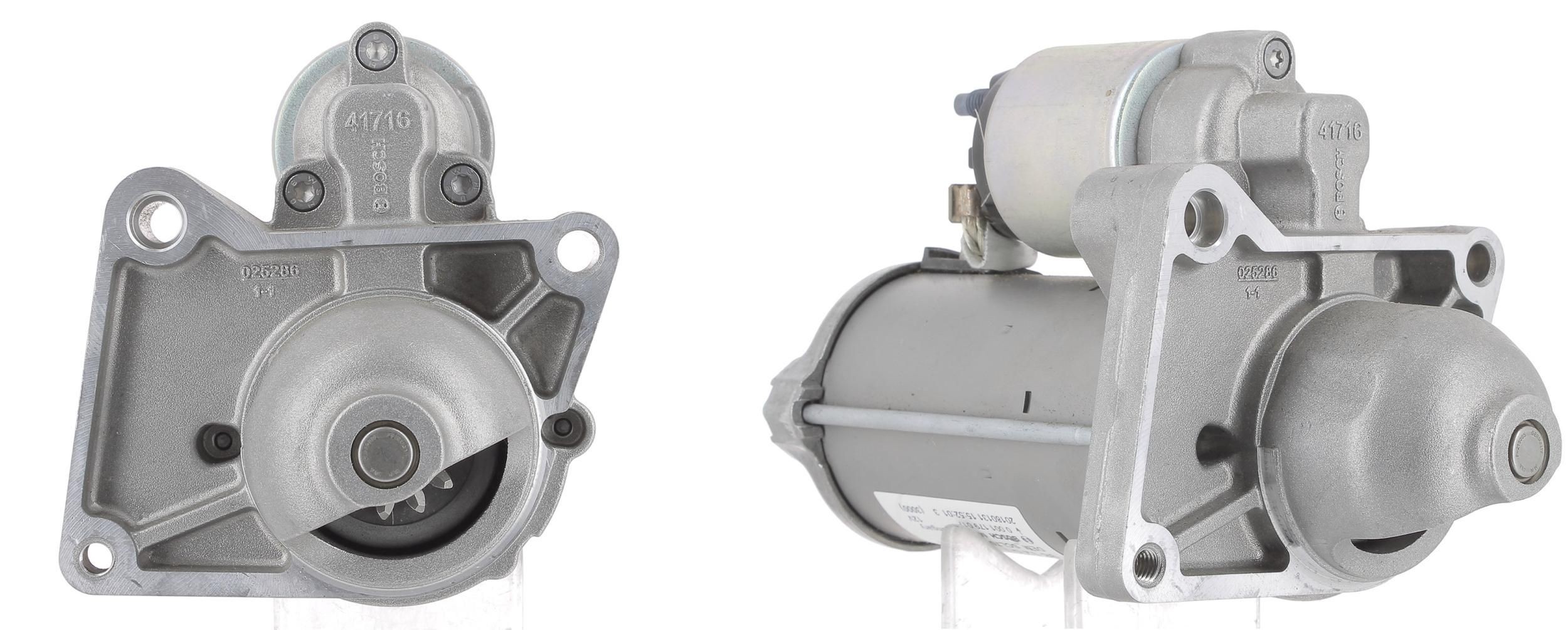 ROTOVIS Automotive Electrics Starter Artikli number: 8081205 soodsalt