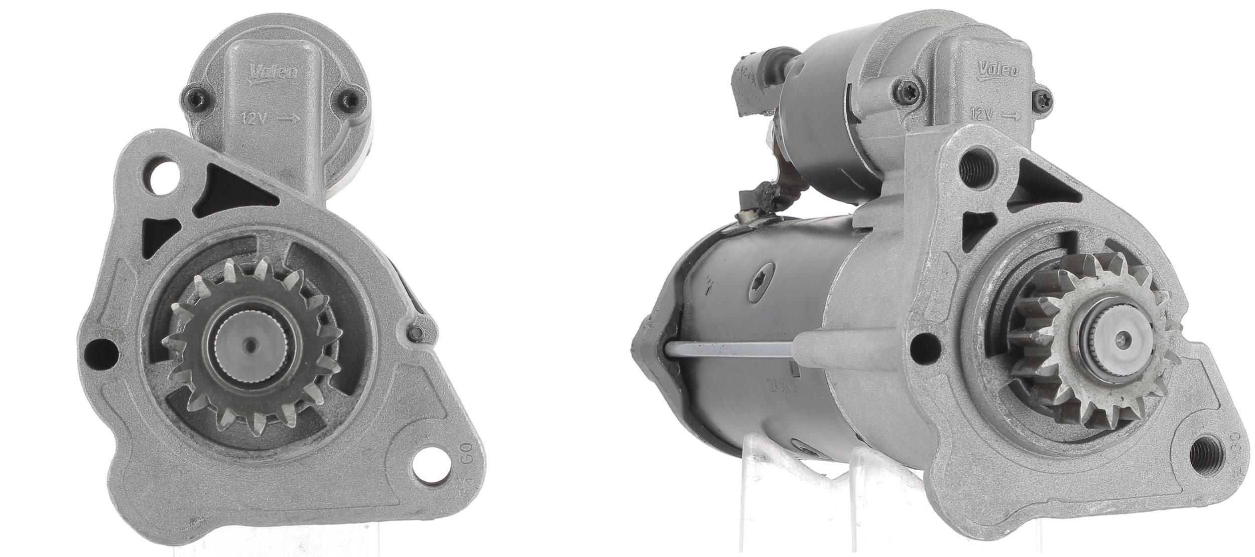 ROTOVIS Automotive Electrics Starter Varenummer: 8081307 billige