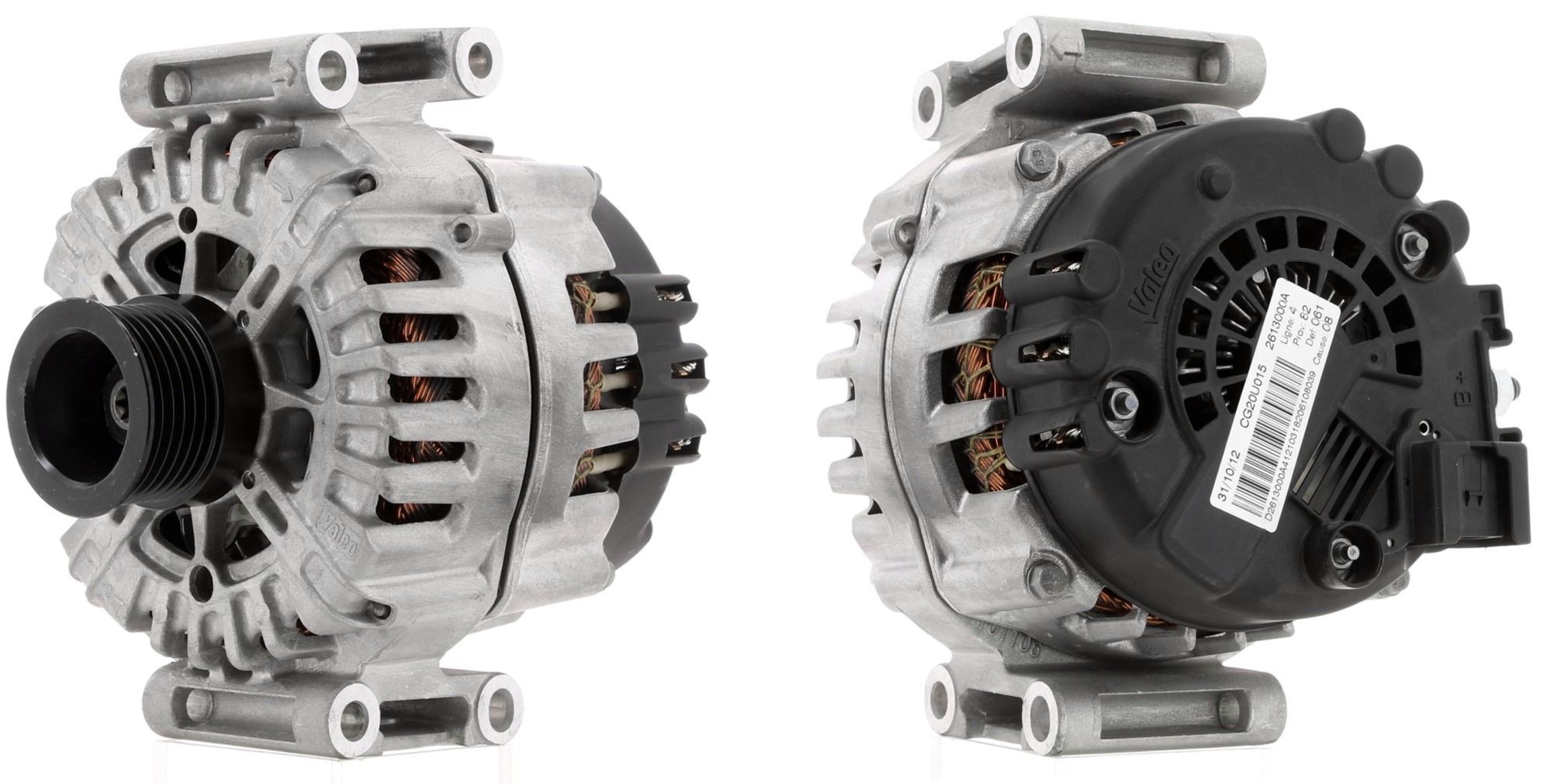 ROTOVIS Automotive Electrics Generaator Artikli number: 9090950 soodsalt