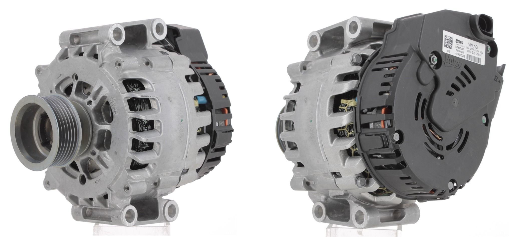 ROTOVIS Automotive Electrics 9091173 Generator, starter Q7 SQ7 4.0 TDI quattro 435 HK Diesel