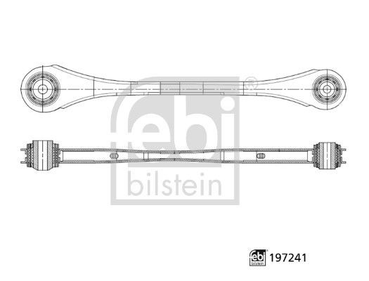 FEBI BILSTEIN Joint kit, drive shaft Article number: 195011 cheaply