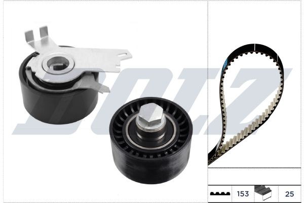 DOLZ Timing belt kit Article number: SKD326 cheaply