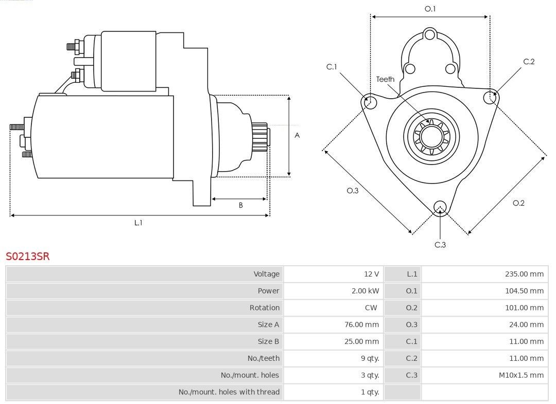 AS-PL Generator Varenummer: A5604S billige