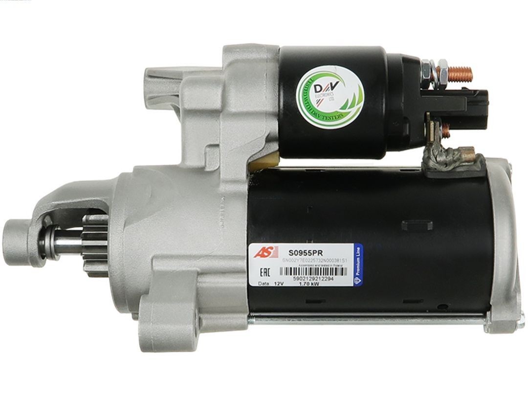AS-PL Starter motor Article number: S9917S cheaply
