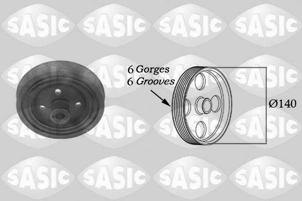 SASIC Crankshaft pulley Article number: 2156005 cheaply