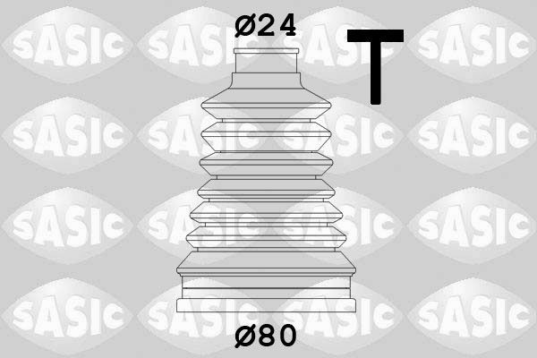 SASIC Bellow Set, drive shaft Article number: 4003440 cheaply