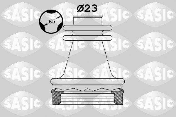 SASIC Bellow Set, drive shaft Article number: 4003472 cheaply