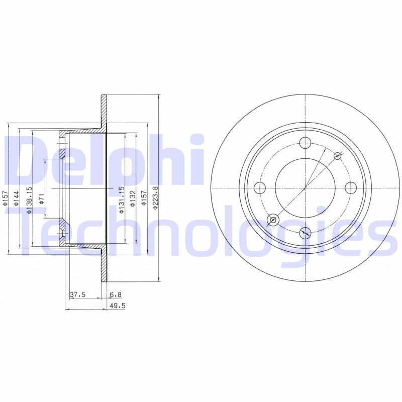 DELPHI Piduriketas Artikli number: BG2220 soodsalt