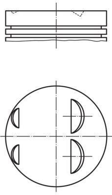 MAHLE ORIGINAL Stempel Varenummer: 001 03 02 billige