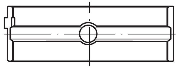 MAHLE ORIGINAL Krumtapakselleje Varenummer: 001 HL 10267 050 billige