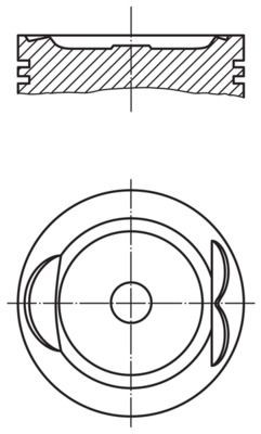 MAHLE ORIGINAL Stempel Varenummer: 002 67 02 billige