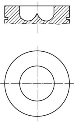 MAHLE ORIGINAL Stempel artikkelnummer: 003 44 00 billig