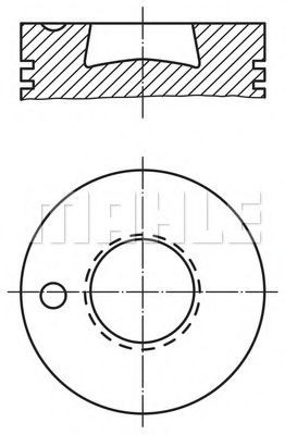 MAHLE ORIGINAL Kolvid Artikli number: 003 87 00 soodsalt