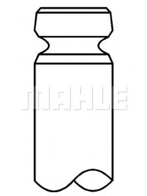MAHLE ORIGINAL Inlet valve Article number: 007 VE 30712 000 cheaply