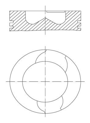 MAHLE ORIGINAL Stempel Varenummer: 012 17 02 billige