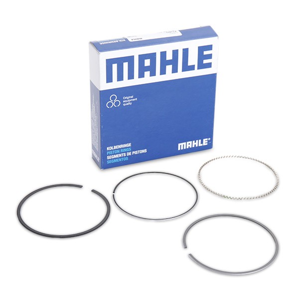 MAHLE ORIGINAL Комплект сегменти артикулен номер: 015 68 N0 евтино