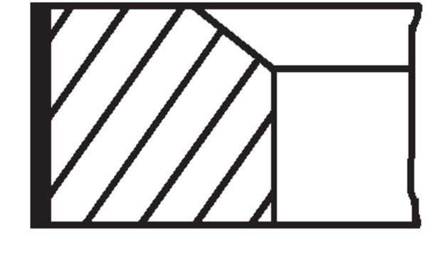 MAHLE ORIGINAL Piston Ring Kit Article number: 021 64 V0 cheaply