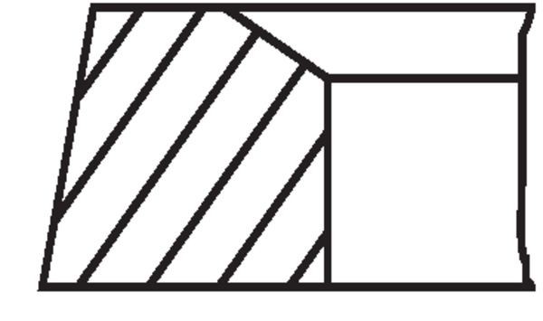 MAHLE ORIGINAL Set segmenti piston număr articol: 029 13 V0 ieftin