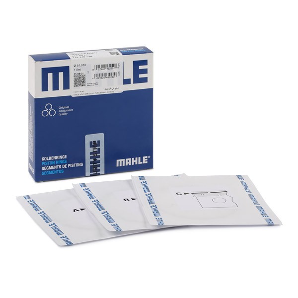 MAHLE ORIGINAL Piston Ring Kit Article number: 030 90 N0 cheaply