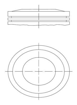 MAHLE ORIGINAL Stempel Varenummer: 033 10 01 billige