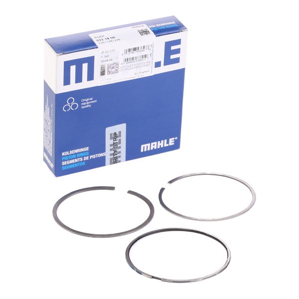 MAHLE ORIGINAL Piston Ring Kit Article number: 033 19 N0 cheaply