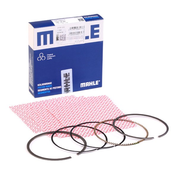 MAHLE ORIGINAL Комплект сегменти артикулен номер: 040 16 N0 евтино