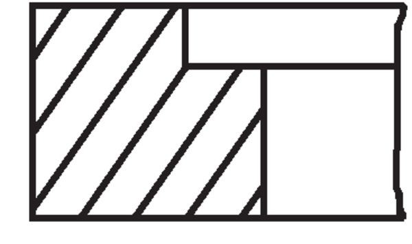 MAHLE ORIGINAL Piston Ring Kit Article number: 676 17 V1 cheaply