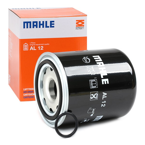 MAHLE ORIGINAL Lufttørrerpatron, trykluftanlæg Varenummer: AL 12 billige