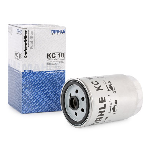 MAHLE ORIGINAL Fuel filter Article number: KC 18 cheaply