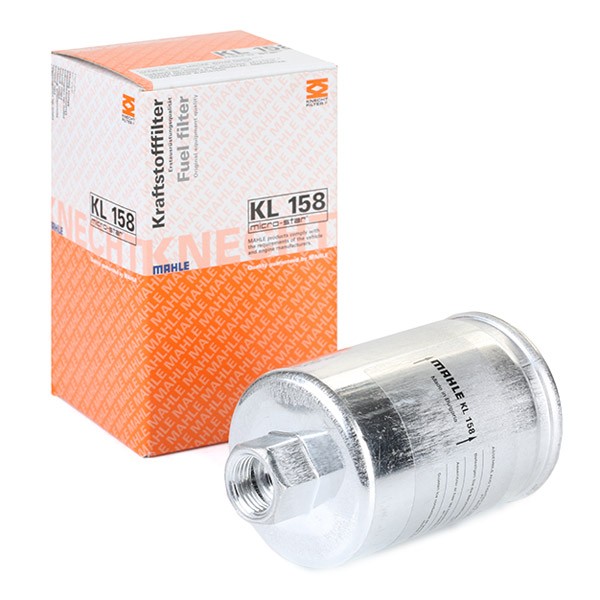 MAHLE ORIGINAL Fuel filter Article number: KL 158 cheaply