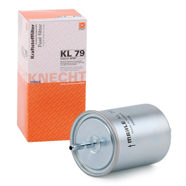 MAHLE ORIGINAL Fuel filter Article number: KL 79 cheaply
