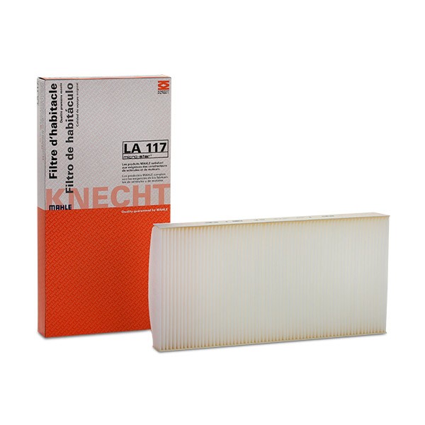 MAHLE ORIGINAL Pollenfilter Varenummer: LA 117 billige