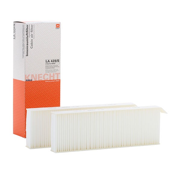 MAHLE ORIGINAL Pollen filter Article number: LA 428/S cheaply