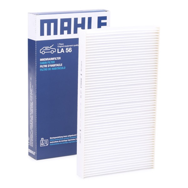 MAHLE ORIGINAL Pollen filter Article number: LA 56 cheaply
