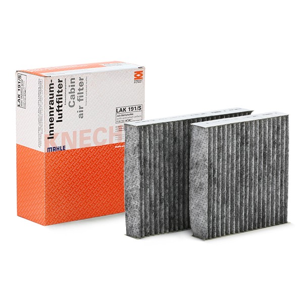 MAHLE ORIGINAL Pollen filter Article number: LAK 191/S cheaply