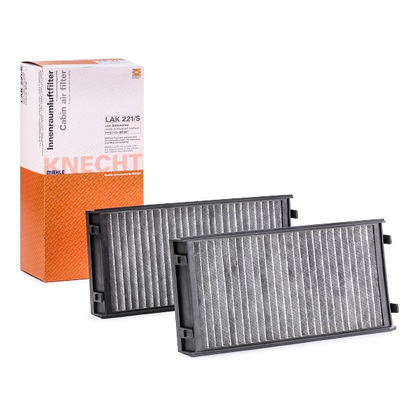 MAHLE ORIGINAL Pollen filter Article number: LAK 221/S cheaply