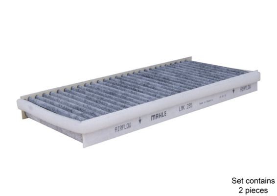 MAHLE ORIGINAL Pollenfilter Varenummer: LAK 235/S billige