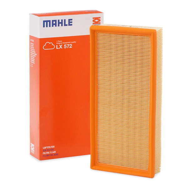 MAHLE ORIGINAL Air filter Article number: LX 572 cheaply