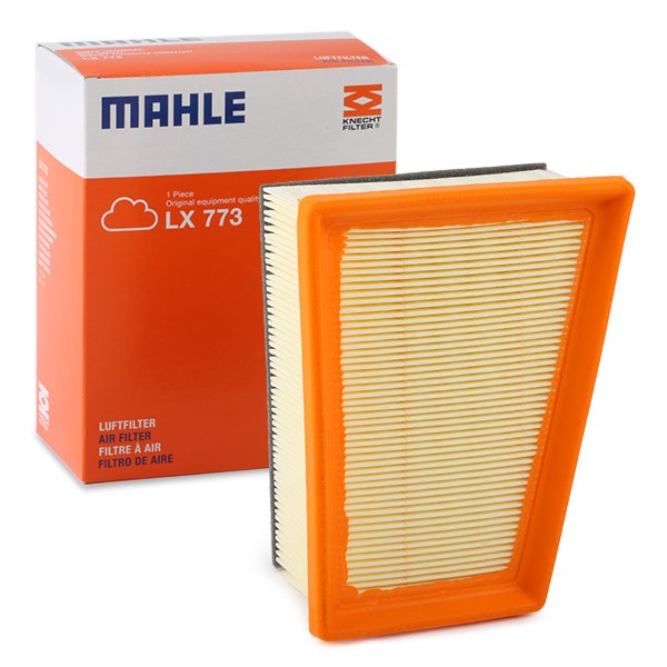 MAHLE ORIGINAL Air filter Article number: LX 773 cheaply