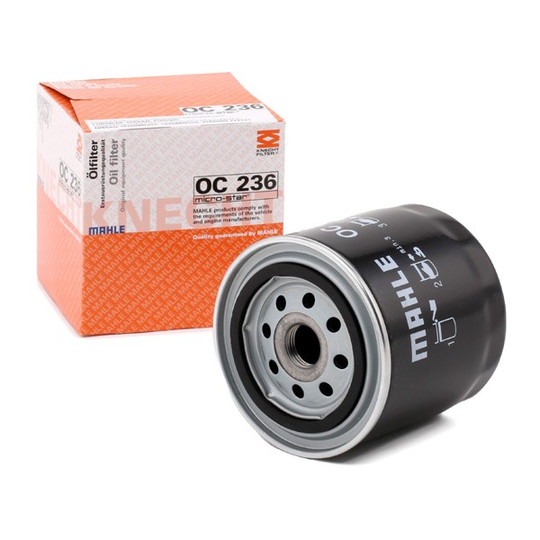 MAHLE ORIGINAL Oliefilter Varenummer: OC 236 billige