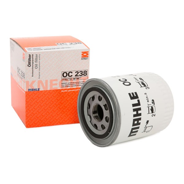 MAHLE ORIGINAL Oil filter Article number: OC 238 cheaply