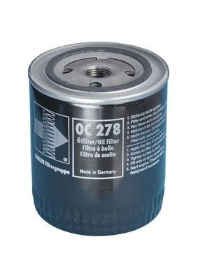 MAHLE ORIGINAL Coolant Filter Article number: WFC 14 cheaply