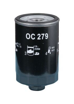 MAHLE ORIGINAL Coolant Filter Article number: WFC 16 cheaply