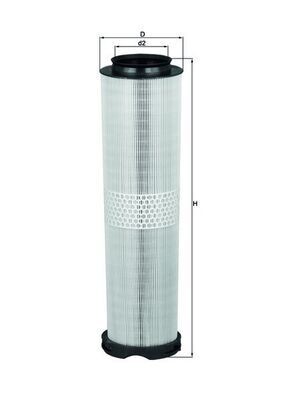 MAHLE ORIGINAL Coolant Filter Article number: WFC 20 cheaply