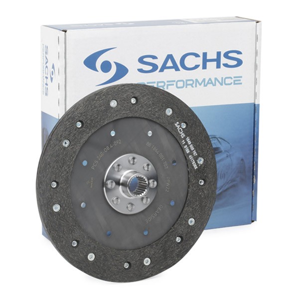SACHS PERFORMANCE Clutch Disc Article number: 881864 001707 cheaply